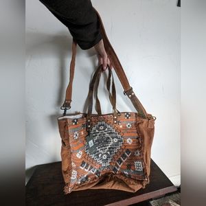 "Ingenious Weekender Large" Myra Bag Duffel, New with Tags